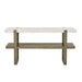 Perth - Marble Top Table – Cocktail Tables by Steve Silver Furniture at Furniture Wholesale Plus , Nashville furniture store