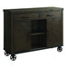Colorado - Server - Dark Brown – Servers by Elements International at Furniture Wholesale Plus , Nashville furniture store