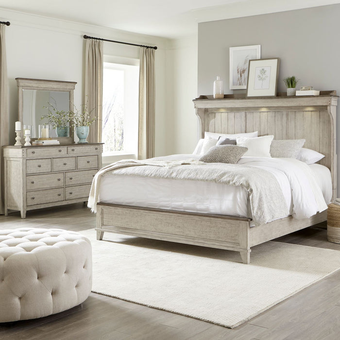 Ivy Hollow - Mantle Bedroom Set – 3 Piece Bedroom Sets by Liberty Furniture at Furniture Wholesale Plus , Nashville furniture store