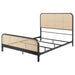 Lanewood - Open Cane Rattan Metal Bed – Upholstered Beds by Coaster Fine Furniture at Furniture Wholesale Plus , Nashville furniture store