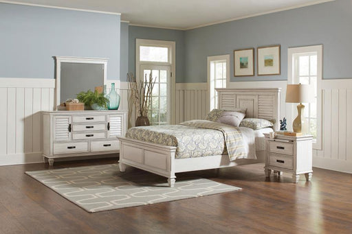 Franco - Panel Bed Bedroom Set - Premium 4 Piece Bedroom Sets from CoasterEssence - Just $2309! Shop now at Furniture Wholesale Plus  We are the best furniture store in Nashville, Hendersonville, Goodlettsville, Madison, Antioch, Mount Juliet, Lebanon, Gallatin, Springfield, Murfreesboro, Franklin, Brentwood