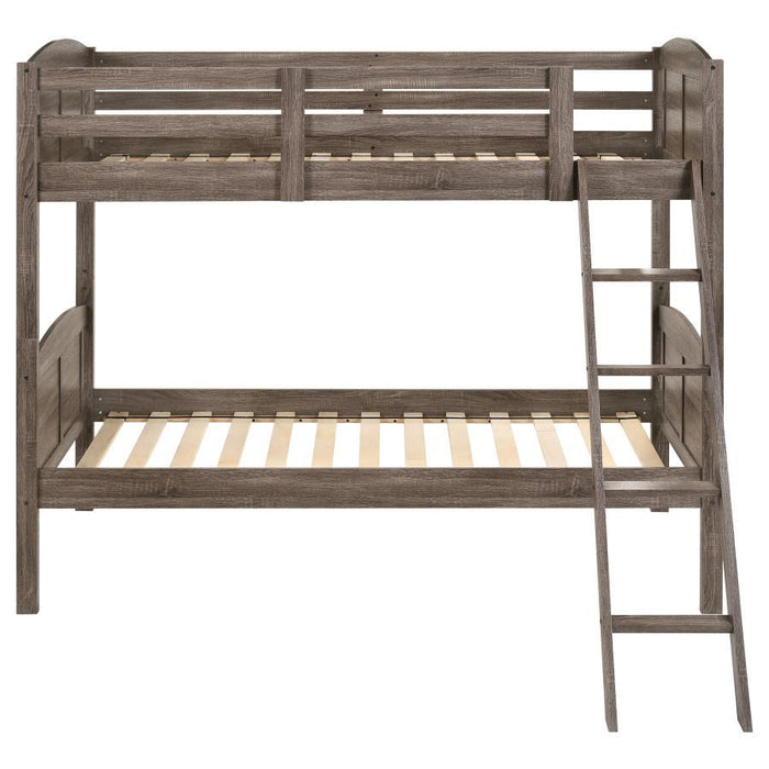 Flynn - Wood Bunk Bed – Bunk Beds by CoasterEveryday at Furniture Wholesale Plus , Nashville furniture store