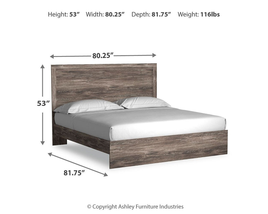 Ralinksi - Panel Bed – Panel Beds by Signature Design by Ashley® at Furniture Wholesale Plus , Nashville furniture store