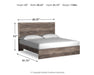 Ralinksi - Panel Bed – Panel Beds by Signature Design by Ashley® at Furniture Wholesale Plus , Nashville furniture store