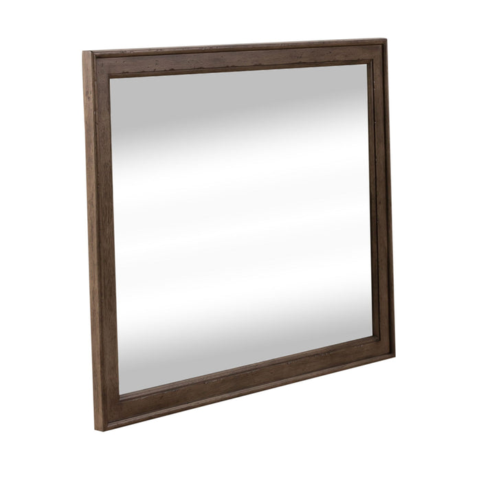 Americana Farmhouse - Landscape Mirror – Landscape Mirrors by Liberty Furniture at Furniture Wholesale Plus , Nashville furniture store