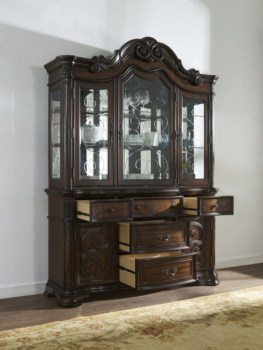 Royale - Buffet - Dark Brown – Buffets by Steve Silver Furniture at Furniture Wholesale Plus , Nashville furniture store