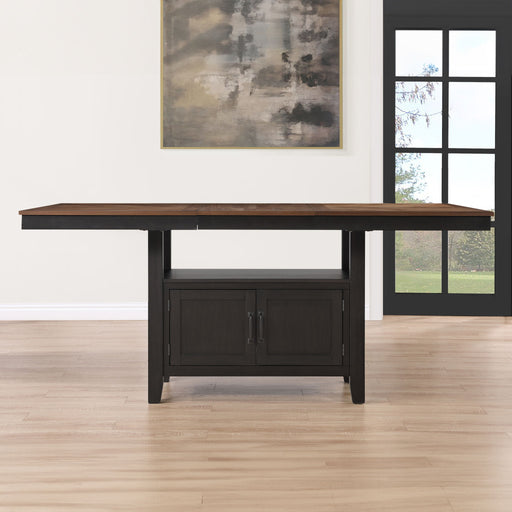 Bermuda - Storage Counter Table - Black - Premium Counter Tables from Steve Silver Furniture - Just $719! Shop now at Furniture Wholesale Plus  We are the best furniture store in Nashville, Hendersonville, Goodlettsville, Madison, Antioch, Mount Juliet, Lebanon, Gallatin, Springfield, Murfreesboro, Franklin, Brentwood
