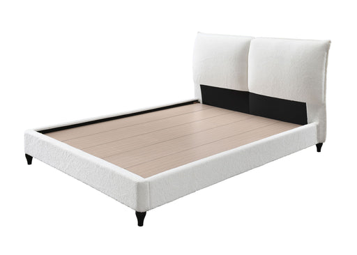 Jenn - Upholstered Bed – Upholstered Beds by Crown Mark at Furniture Wholesale Plus , Nashville furniture store
