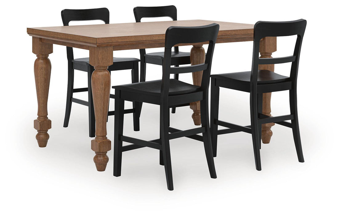 Greddinton - Counter Height Dining Table Set – 7 Piece Dining Room Sets by Signature Design by Ashley® at Furniture Wholesale Plus , Nashville furniture store