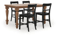 Greddinton - Counter Height Dining Table Set – 7 Piece Dining Room Sets by Signature Design by Ashley® at Furniture Wholesale Plus , Nashville furniture store