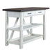 Farmhouse - Server - Two Tone White / Wood Tone – Servers by Liberty Furniture at Furniture Wholesale Plus , Nashville furniture store