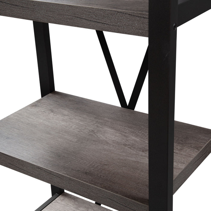Tanners Creek - Tall Pier Unit - Graystone – Piers by Liberty Furniture at Furniture Wholesale Plus , Nashville furniture store