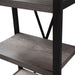 Tanners Creek - Tall Pier Unit - Graystone – Piers by Liberty Furniture at Furniture Wholesale Plus , Nashville furniture store