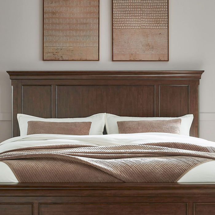 Rustic Traditions - Panel Headboard – Panel Headboards by Liberty Furniture at Furniture Wholesale Plus , Nashville furniture store