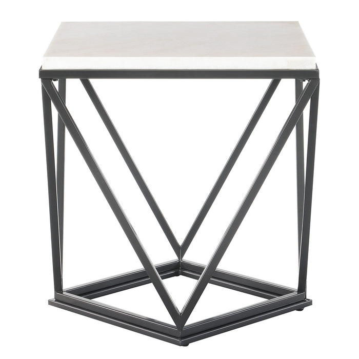 Riko - Square Table – Coffee Tables by Elements International at Furniture Wholesale Plus , Nashville furniture store