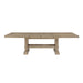 Napa - Dining Table – Dining Tables by Steve Silver Furniture at Furniture Wholesale Plus , Nashville furniture store