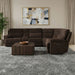Gatlin - Sectional – Reclining Sectionals by Steve Silver Furniture at Furniture Wholesale Plus , Nashville furniture store