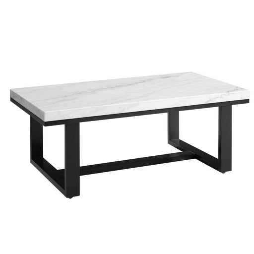Lucca - Artemis Marble Top Table – Cocktail Tables by Steve Silver Furniture at Furniture Wholesale Plus , Nashville furniture store