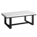 Lucca - Artemis Marble Top Table – Cocktail Tables by Steve Silver Furniture at Furniture Wholesale Plus , Nashville furniture store