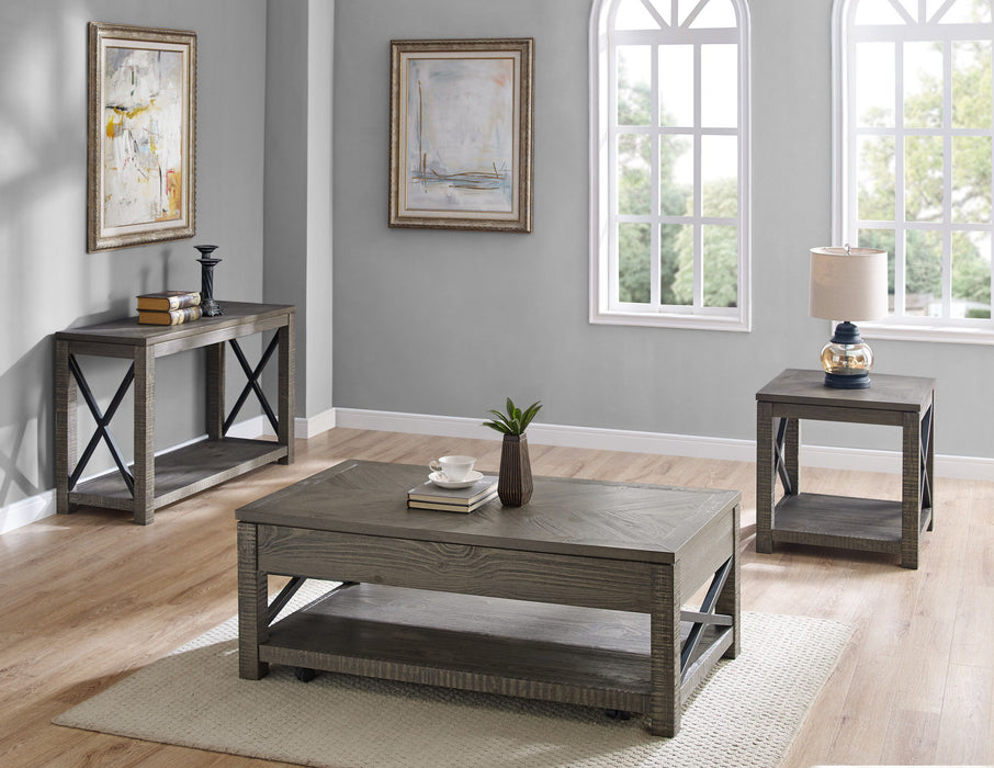 Dexter - Table Set – Table Sets by Steve Silver Furniture at Furniture Wholesale Plus , Nashville furniture store