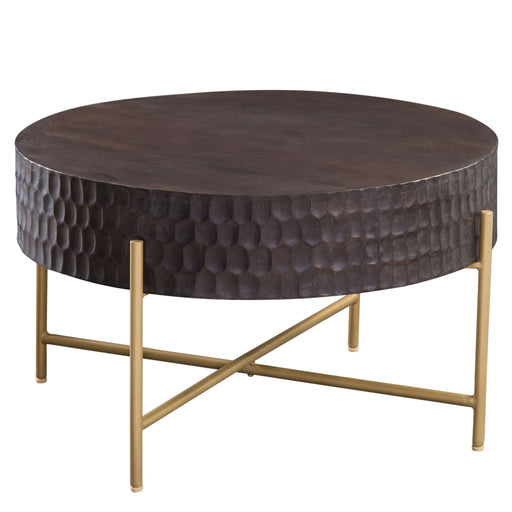 Bobbi - Round Table – Coffee Tables by Steve Silver Furniture at Furniture Wholesale Plus , Nashville furniture store