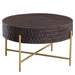 Bobbi - Round Table – Coffee Tables by Steve Silver Furniture at Furniture Wholesale Plus , Nashville furniture store