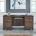 Harrison Heights - Jr Executive Desk - Sienna – Executive Desks by Liberty Furniture at Furniture Wholesale Plus , Nashville furniture store