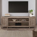 Fireplace TV Console - 82" Console With Fire FTS - Light Brown – Fireplace TV Stands by Liberty Furniture at Furniture Wholesale Plus , Nashville furniture store