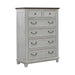 River Place - 6 Drawer Chest - Riverstone White & Tobacco – Accent Chests by Liberty Furniture at Furniture Wholesale Plus , Nashville furniture store