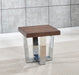 Laredo - Side Table - Brown – Side Tables by Steve Silver Furniture at Furniture Wholesale Plus , Nashville furniture store
