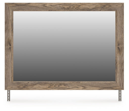 Rusticott - Bedroom Mirror - Brown – Mirrors by Signature Design by Ashley® at Furniture Wholesale Plus , Nashville furniture store