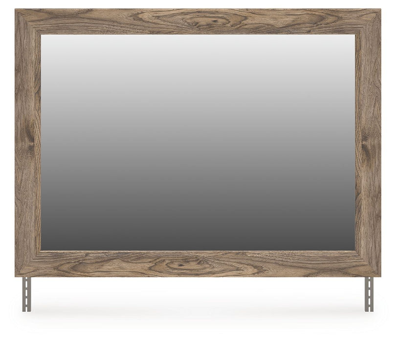Rusticott - Bedroom Mirror - Brown – Mirrors by Signature Design by Ashley® at Furniture Wholesale Plus , Nashville furniture store
