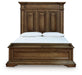 Frantanna - 3 Pc. - Queen Panel Storage Bed, Dresser And Mirror - Brown – 3 Piece Bedroom Sets by Signature Design by Ashley® at Furniture Wholesale Plus , Nashville furniture store