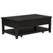 Concord - 2-Drawer Rectangular Coffee Table - Distressed Java – Coffee Tables by Coaster Fine Furniture at Furniture Wholesale Plus , Nashville furniture store