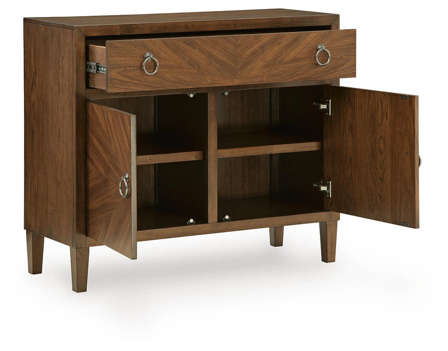 Walsgrove - Accent Cabinet - Medium Brown – Accent Cabinets by Signature Design by Ashley® at Furniture Wholesale Plus , Nashville furniture store