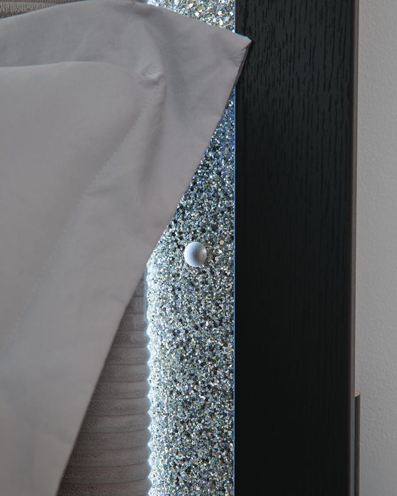 Maeling - Upholstered Panel Headboard – Upholstered Headboards by Signature Design by Ashley® at Furniture Wholesale Plus , Nashville furniture store