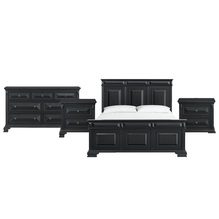 Bridgestone - Panel Bedroom Set – 3 Piece Bedroom Sets by Elements International at Furniture Wholesale Plus , Nashville furniture store
