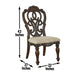 Royale - Dining Set – 5 Piece Dining Room Sets by Steve Silver Furniture at Furniture Wholesale Plus , Nashville furniture store