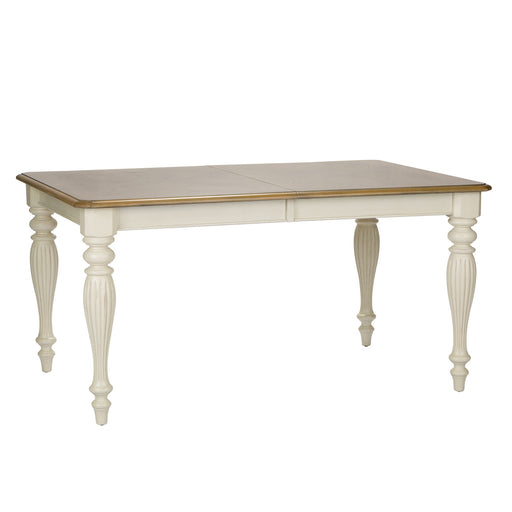 Cumberland Creek - Rectangular Leg Table - White – Dining Tables by Liberty Furniture at Furniture Wholesale Plus , Nashville furniture store