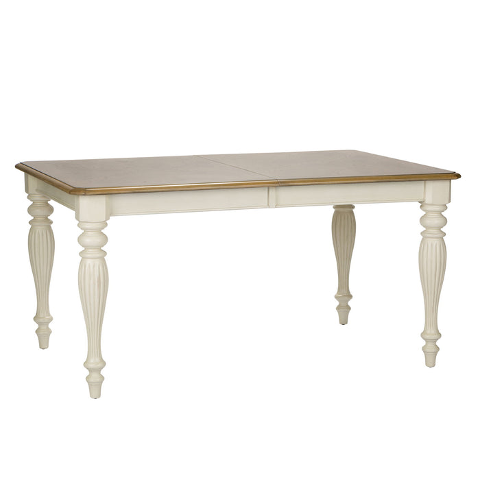 Cumberland Creek - Rectangular Leg Table - White – Dining Tables by Liberty Furniture at Furniture Wholesale Plus , Nashville furniture store