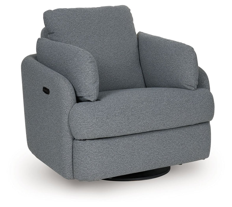 Alainmont Next-Gen Nuvella - Swivel Power Recliner – Swivel Chairs by Signature Design by Ashley® at Furniture Wholesale Plus , Nashville furniture store