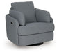 Alainmont Next-Gen Nuvella - Swivel Power Recliner – Swivel Chairs by Signature Design by Ashley® at Furniture Wholesale Plus , Nashville furniture store