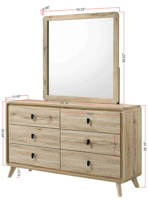 Dawson - Dresser – Dressers by Crown Mark at Furniture Wholesale Plus , Nashville furniture store