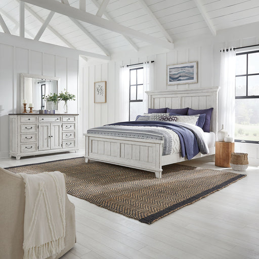 River Place - Panel Bedroom Set – 3 Piece Bedroom Sets by Liberty Furniture at Furniture Wholesale Plus , Nashville furniture store