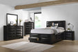 Briana - Wood Storage Bookcase Bed – Storage Beds by CoasterEssence at Furniture Wholesale Plus , Nashville furniture store
