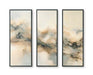 Larrondale - Wall Art Set (Set of 3) - Black / Gray / Brown – Canvas Art Sets by Signature Design by Ashley® at Furniture Wholesale Plus , Nashville furniture store