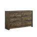 Bailey - 6-Drawer Dresser – Dressers by Elements International at Furniture Wholesale Plus , Nashville furniture store