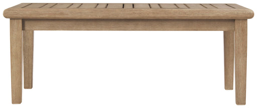 Gerianne - Rectangular Cocktail Table - Brown – Coffee Tables by Signature Design by Ashley® at Furniture Wholesale Plus , Nashville furniture store