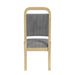 Ridgemont - Dining Side Chair (Set of 2) – Chair Sets by Elements International at Furniture Wholesale Plus , Nashville furniture store