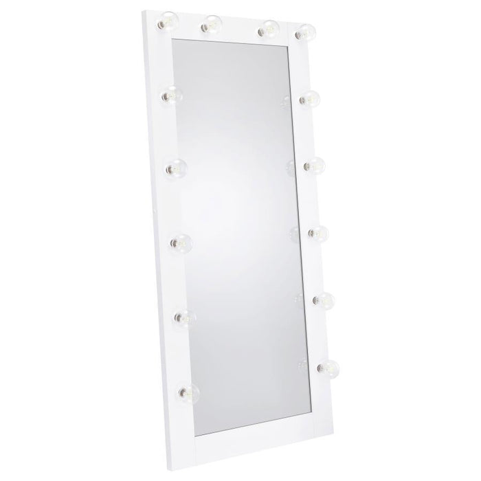 Zayan - Length Floor Mirror With Lighting – Floor Mirrors by Coaster Fine Furniture at Furniture Wholesale Plus , Nashville furniture store